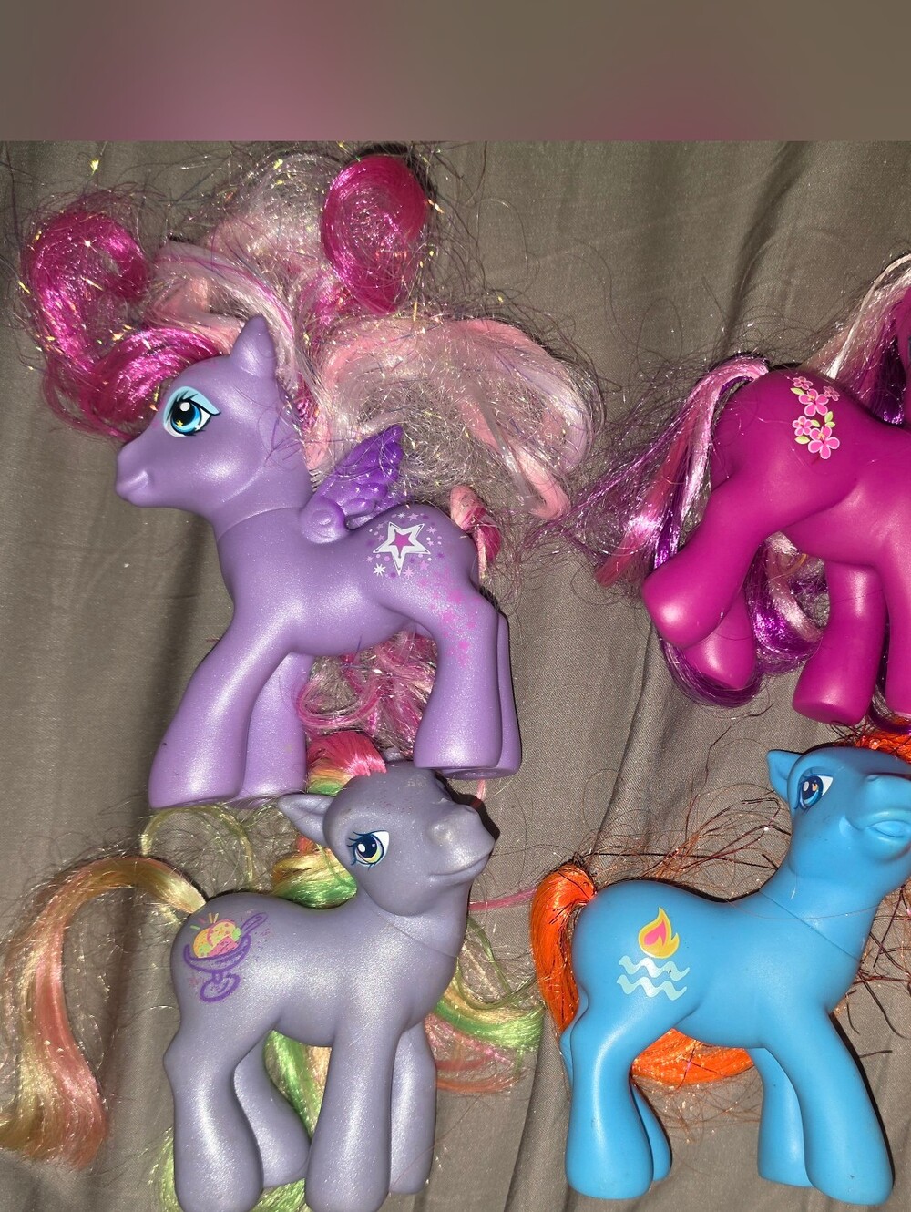 My Little Pony G3 - Lot Of 4